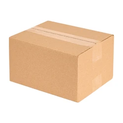 a shipping box with vaporizers inside