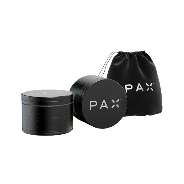 Pax grinder with soft bag
