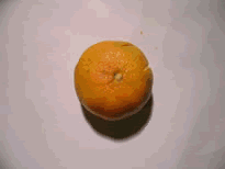 orange peel