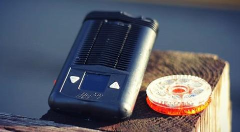 Mighty Dry Herb Vaporizer
